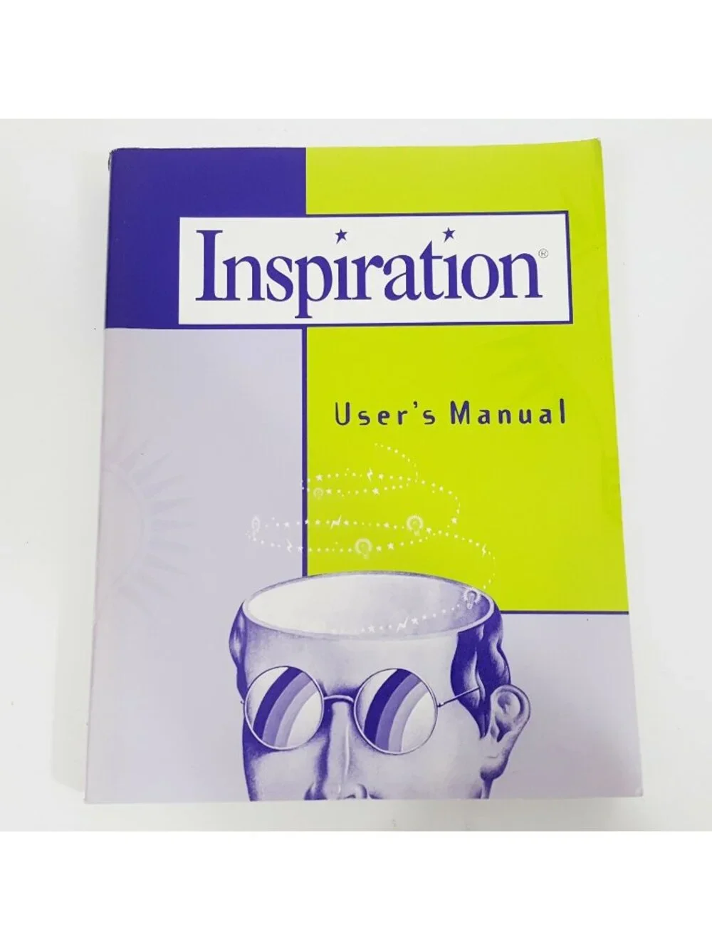 Inspiration 5 Software User Manual Owner Guide Mac Windows Visual Think Learning